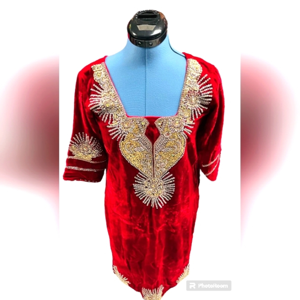 Red Bling Dress